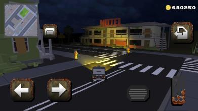 Russian Zombie Police: Blocky Apocalypse截图2