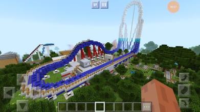 2018 Best Amusement Park Adventure New Map MCPE截图2