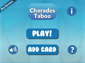 Charades Taboo Game截图4