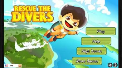 Rescue the divers Game截图5