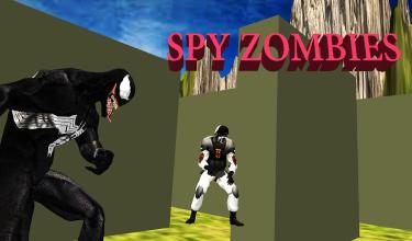 Venom Spider Superhero Vs Zombie Fight Maze Runner截图3