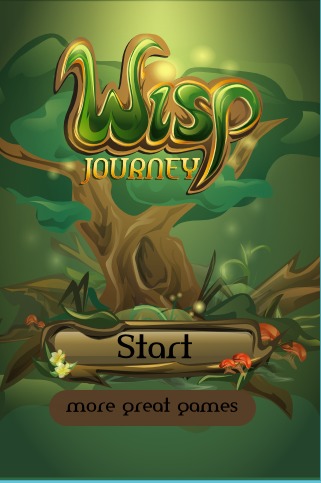 Wisp Journey Runner Game截图1