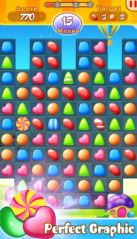 Candy Crunch截图2