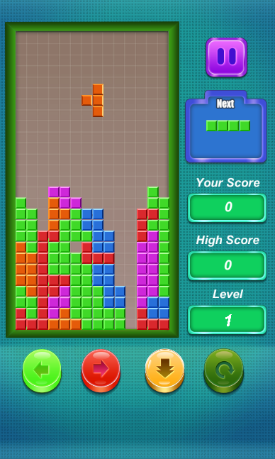 Brick Game - Block Puzzle截图2