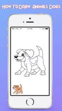 How To Draw Animals Of Cartoons截图1