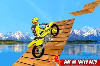 Stuntman Tricky Bike Water Stunts截图5