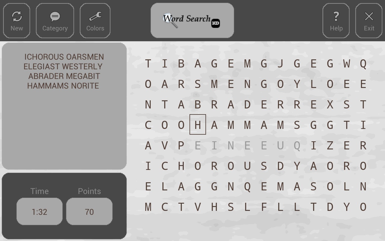 Word Search HD Tablet截图4