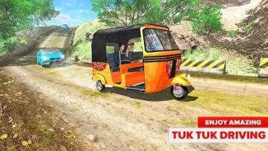 Offroad Auto Rickshaw Tuk Tuk Driving Simulator截图1