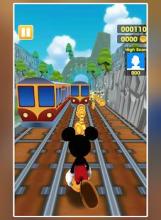 Subway Mickey Sprinter截图2