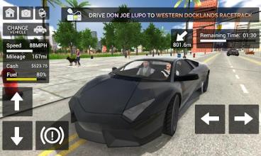 Gangster Crime Car Simulator截图5