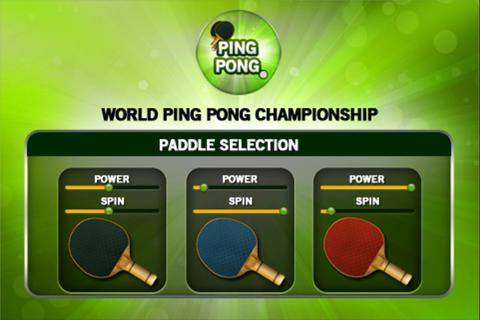 World Ping Pong Free截图3