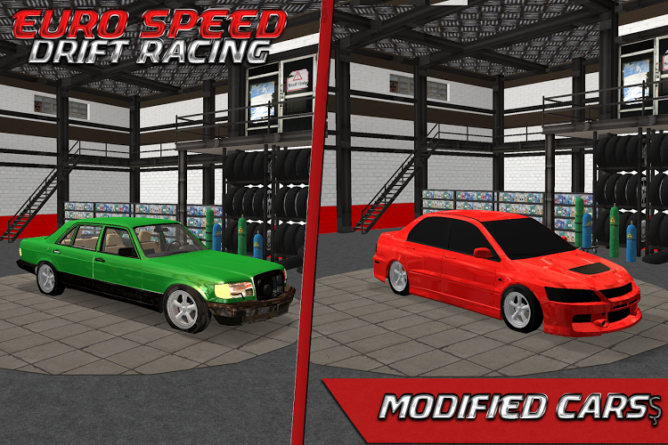 EURO SPEED CARS DRIFT RACING截图3