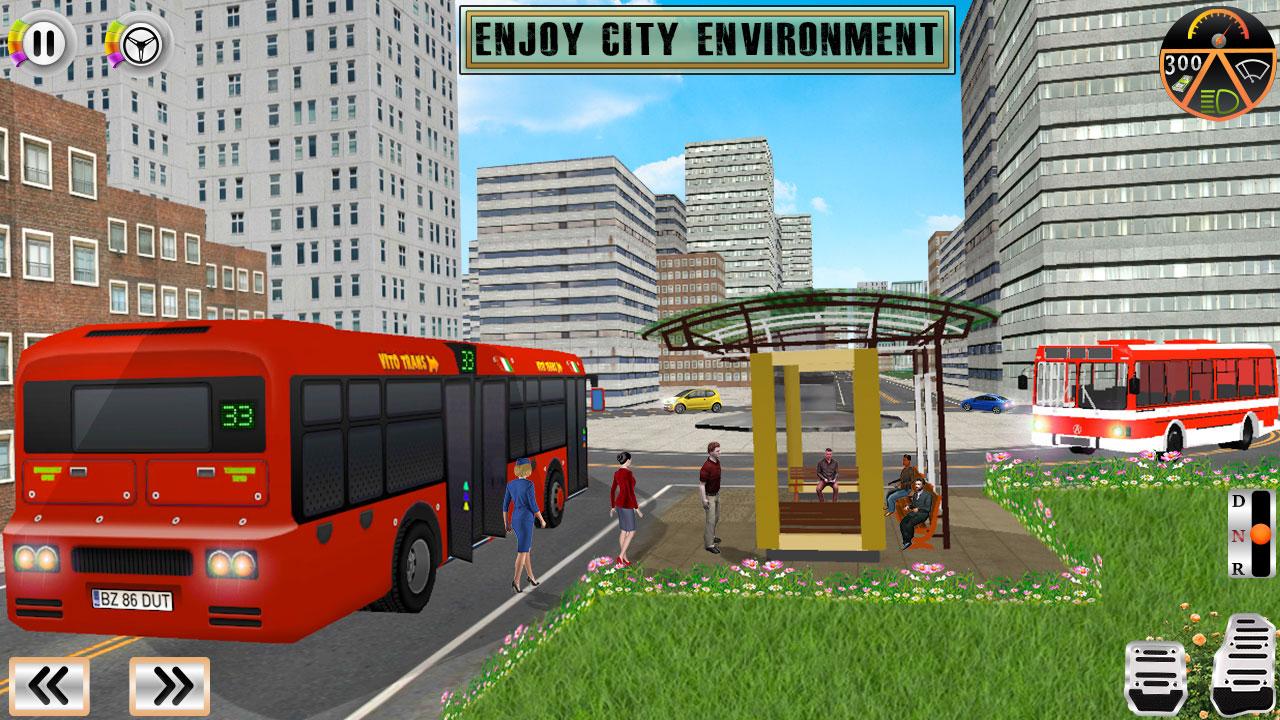 Bus Driving Super Simulator截图5