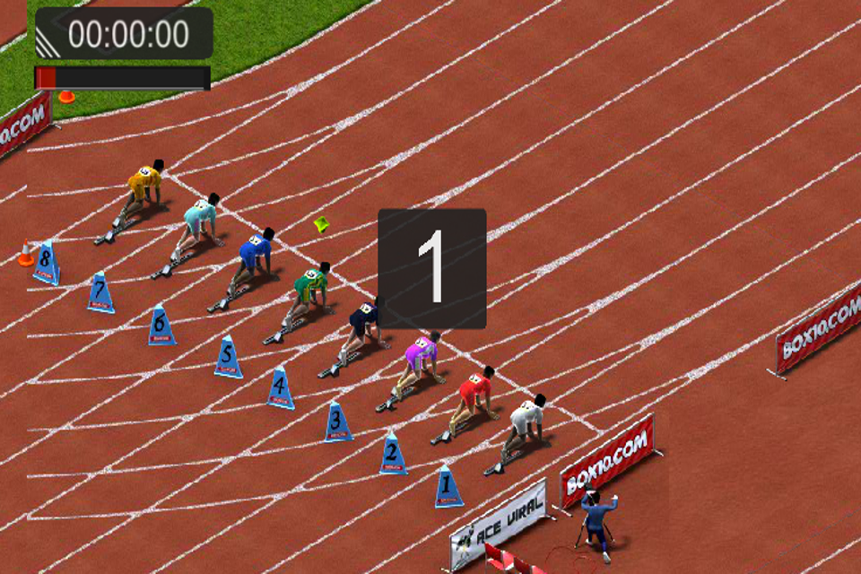 100m Sprint Summer Games 2016截图4