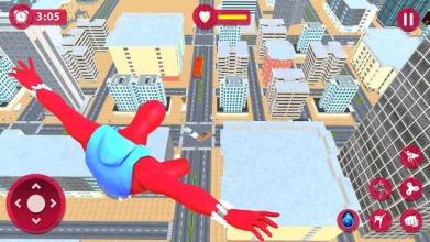 Amazing Spider Super Hero Rope Rescue Mission截图5