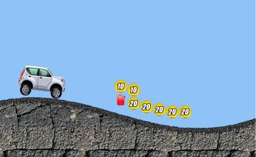 Hill Racing: Car Climb截图5