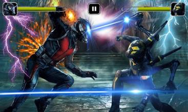Ant Superhero Micro Battle - Street Fighting Games截图4