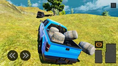 Uphill Mountain Car Driving Simulator 2018截图4