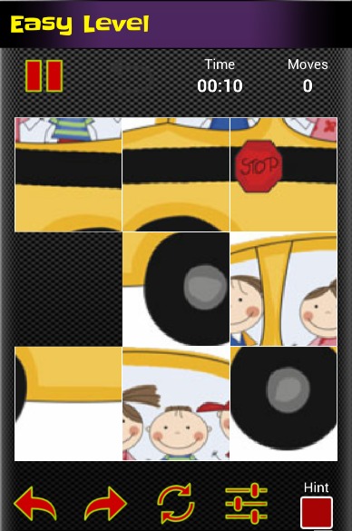 School Bus Puzzle for kids截图1