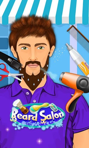 Beard Barber Makeover Salon截图1