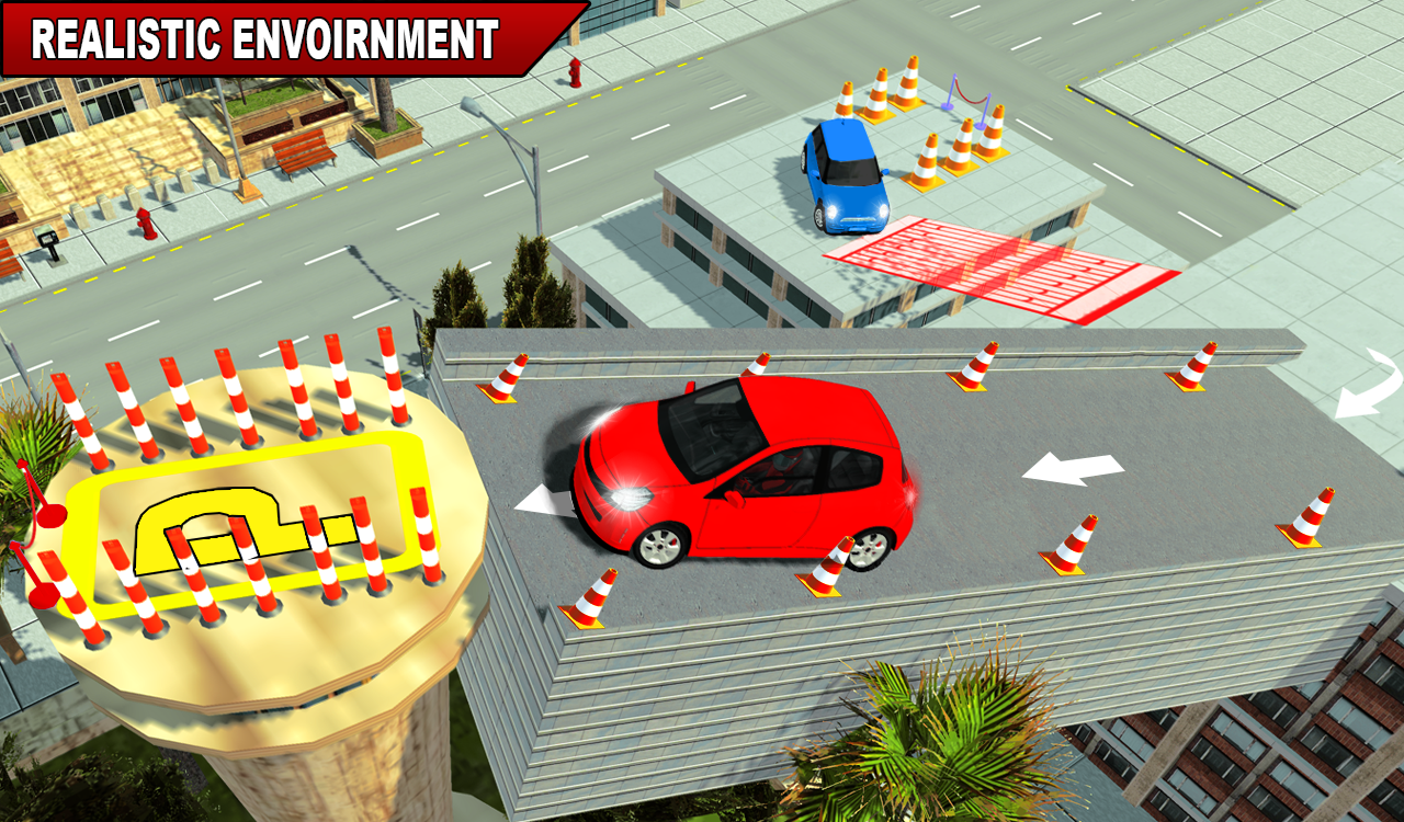 Hard Car Parking: Modern Car Parking Games截图4