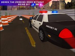 Police Car Parking- Multi-Level Driving Mania 2018截图2