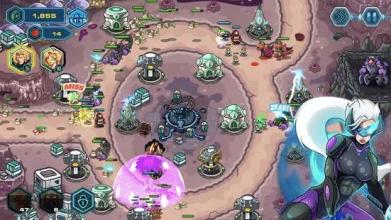 Star Defense 2 : Battle for the lost home (TD)截图3