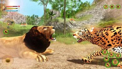 Lion Simulator Attack 3d Wild Lion Games截图5