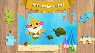 Baby Shark Jigsaw Puzzle截图2