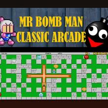 Classic Bomberman Retro截图1