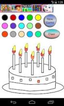 Educational kids coloring painting game截图4