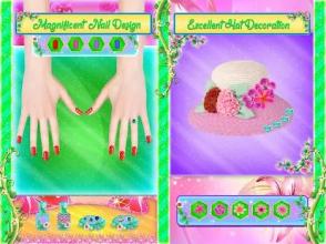 Fairy Tale Fashion Salon - Magic Princess Game截图2