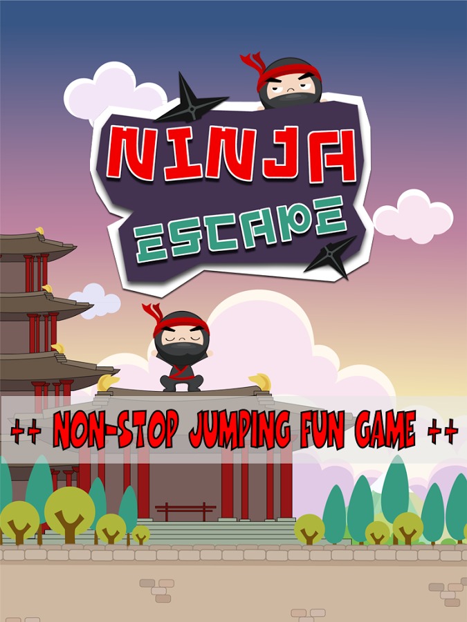 Ninja Escape - Skyrocket Up截图5