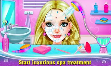 New Year princess makeup salon & hairstyle fashion截图4