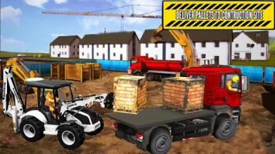 Heavy Excavator Crane: Building Construction Game截图1