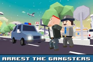 Blocky Police Family Simulator: City Criminals截图2