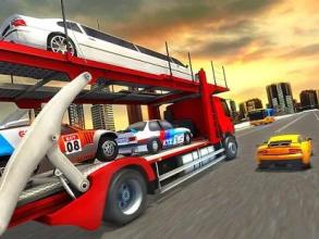 Vehicle Transporter Trailer Truck Game截图5