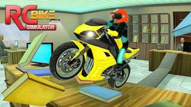 RC SuperBike Stunt Master- Motocross RC Games截图3