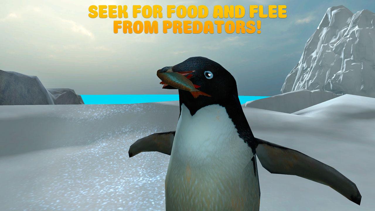 Arctic Penguin Simulator 3D截图3