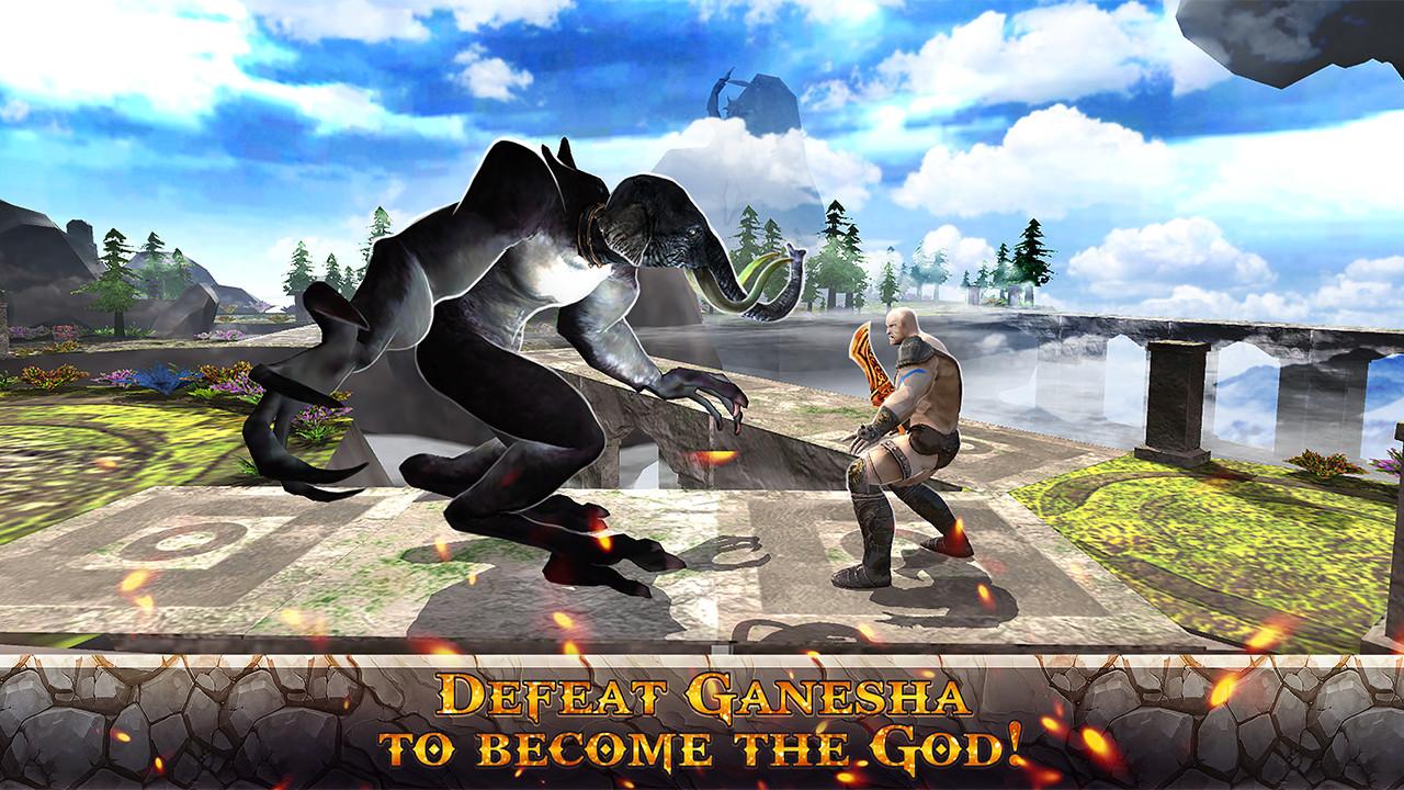 Kratos Spartan Warrior: War of Gods vs Titans截图4