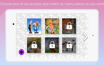 Asterix & Obelix Adventures Jigsaw Puzzle截图2