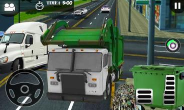 New Trash Truck Simulator - Garbage Truck Games截图3