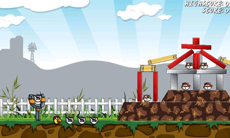 Angry Farm - Free Game截图4