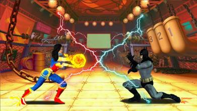 Legends Superheroes Kung Fu Fight PvP Tournament截图4