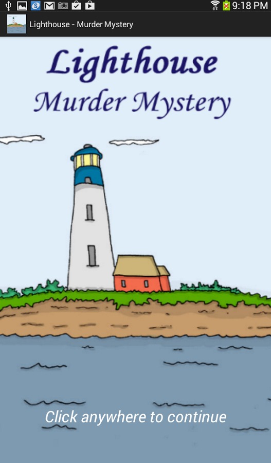 Lighthouse - Murder Mystery截图1