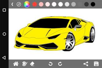 German Car Coloring Books截图5