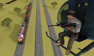 Furious Train Sniper 2016截图1