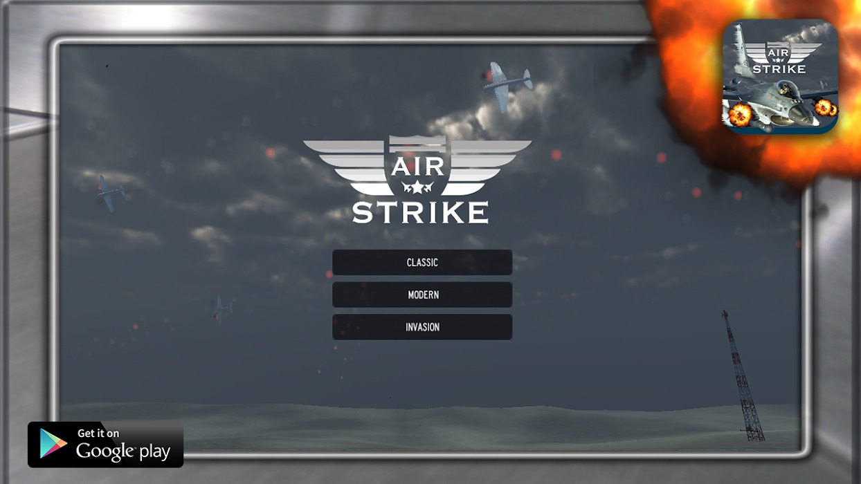 Air Strike Fire截图2