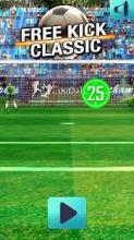 3D Freekick - The 3D Flick Football Game截图1