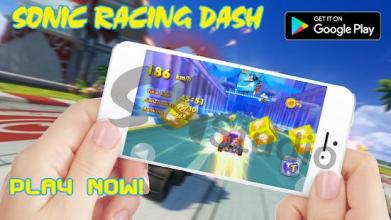 Sonic Racing Stars Dash截图1